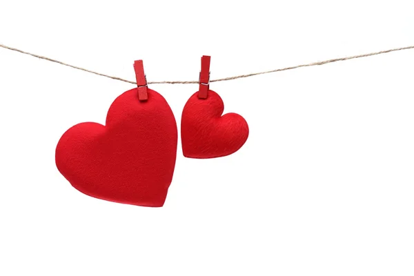 Liefde voor Valentijnsdag — Stockfoto