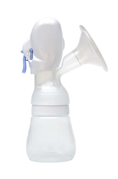 Hand powered breast pump — Stock Photo, Image