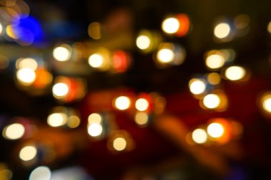 renkli bokeh arkaplanı