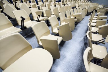 Bir sınıf oda Konferans Koltukları
