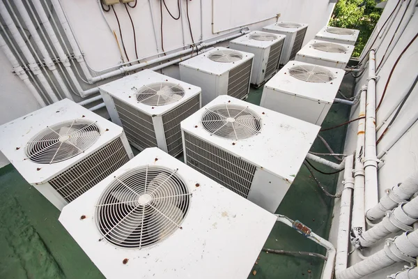 Sistema de ventilação do ar — Fotografia de Stock