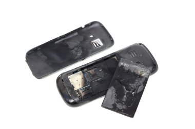 cep telefonu pil yanık