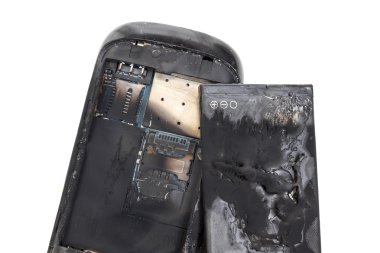 cep telefonu pil yanık