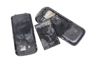 cep telefonu pil yanık