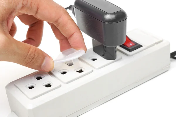 Plug holes concept — Stock Photo, Image