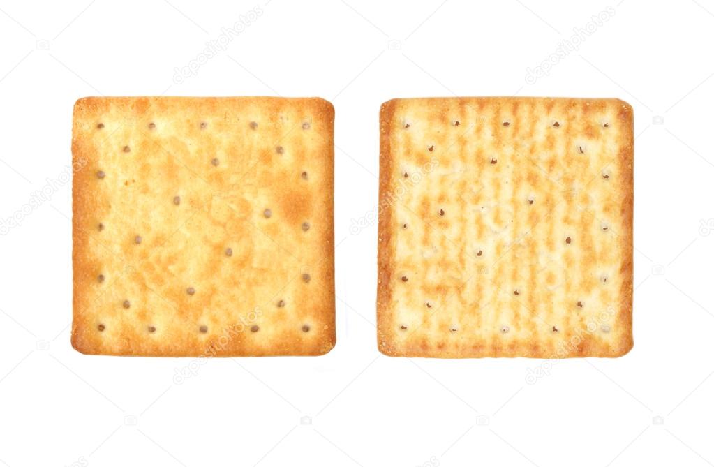 square shaped biscuit