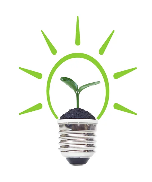 Green saving concept — Stock Photo, Image