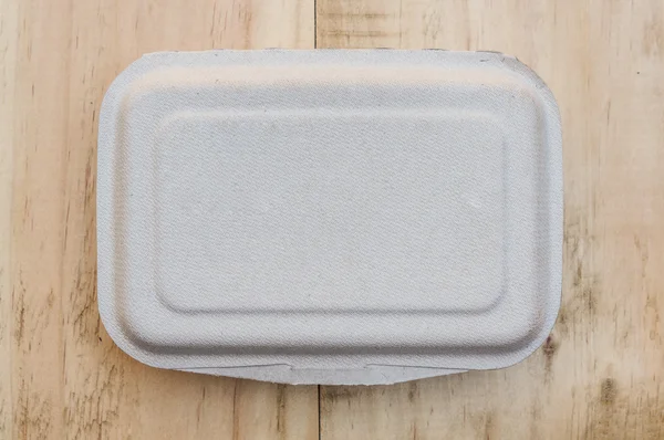 Foam food box — Stock Photo, Image