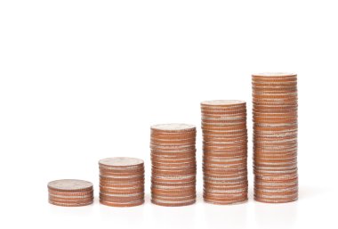 altın sikke yığını