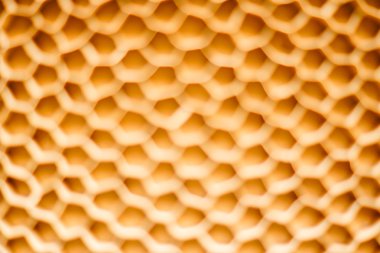bokeh with bee hive pattern