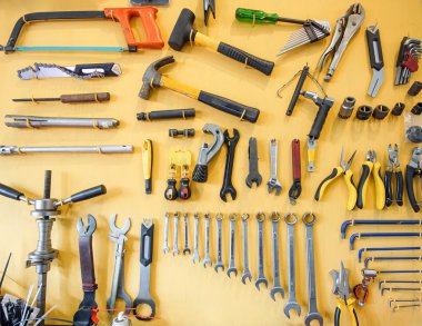 Bisiklet araçlar arka plan