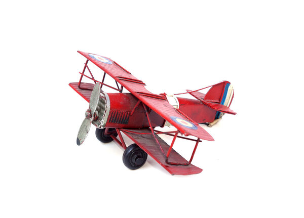 old plane toy