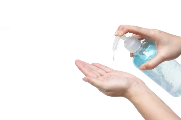 alkol temizlik jel şişe