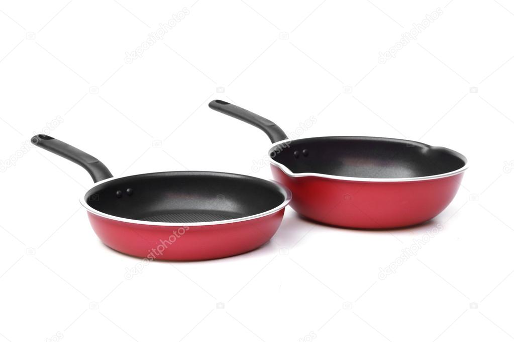 Large frying pans