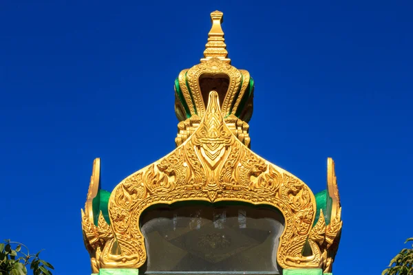 Shrine's Gable — Stock Photo, Image