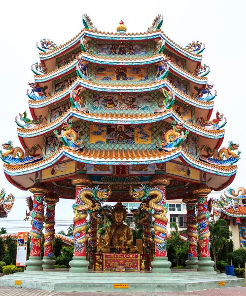 Chinese pavillion — Stock Photo, Image