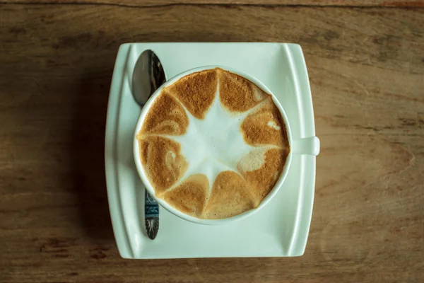 Feltro de café — Fotografia de Stock