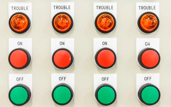 Control panel — Stock Photo, Image