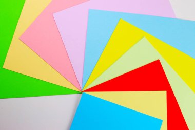 Renkli kağıt, soyut arkaplan, doku