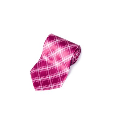 Yakın kadar boyun mor boyun kravat rulo