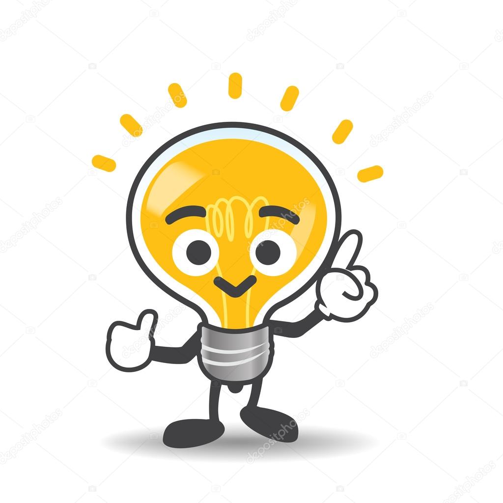 Bulb lamp cartoon isolated on the white background vector illust Stock Vector Image by ©thekaikoroez #107637678 Bulb lamp cartoon isolated on the white background vector illust Stock Vector Image by ©thekaikoroez #107637678