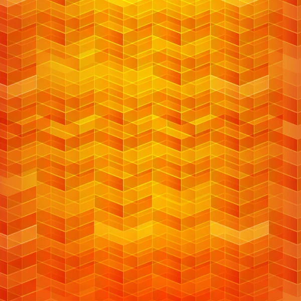 オレンジ抽象背景ジオメトリ パターン層ベクトル illus — ストックベクタ