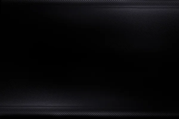 Dark and black carbon fiber background texture — Stock Photo, Image