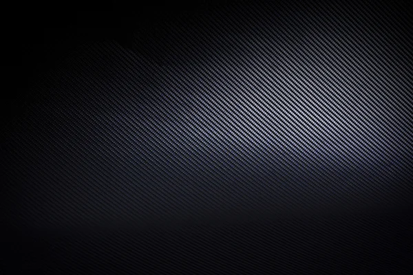 Textura de fondo de fibra de carbono oscura y negra —  Fotos de Stock