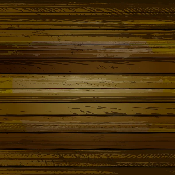 Getraceerde bruin houtnerf abstracte baclkground vectorillustratie — Stockvector