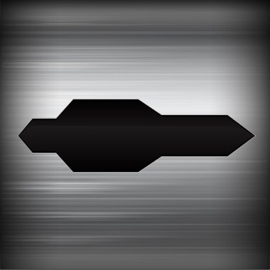 Arka plan doku vektör illustratio koyu krom siyah ve gri