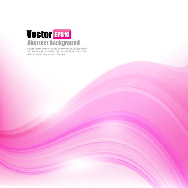 Abstract background Ligth pink curve and wave element vector ill