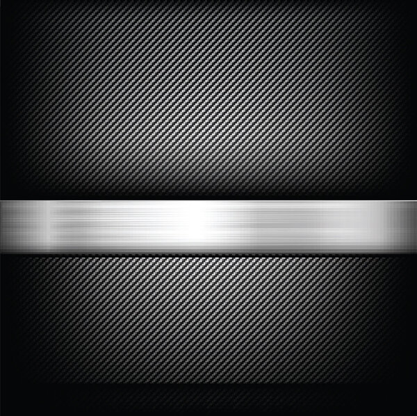 Абстрактный фон темное и черное углеродное волокно с полированным меня
