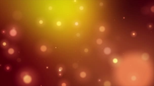 圣诞灯火通明 粒子暗色和晶粒加工 — 图库视频影像