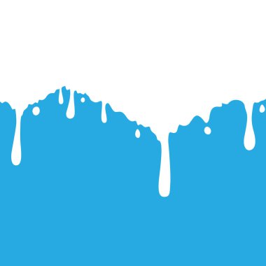 Soyut arkaplan suyu sıçrama şekli tasarım ögesi, vektör illüstrasyonu