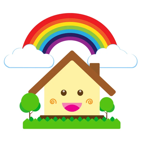 Imágenes: fachadas de casas animadas | casa de dibujos animados