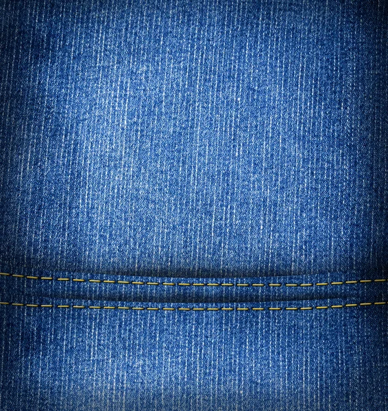 Textura pozadí džíny — Stock fotografie