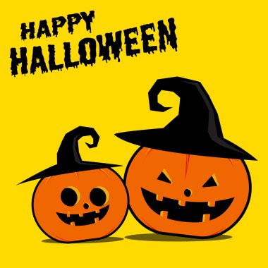 Cadılar Bayramı Kartı