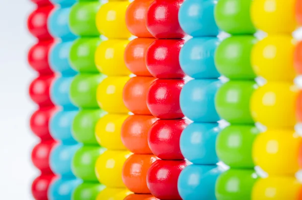 Renkli abacus — Stok fotoğraf