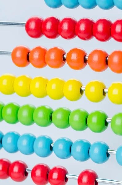 Renkli abacus — Stok fotoğraf
