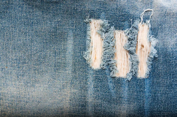 Close up jeans texture — Stock Photo, Image