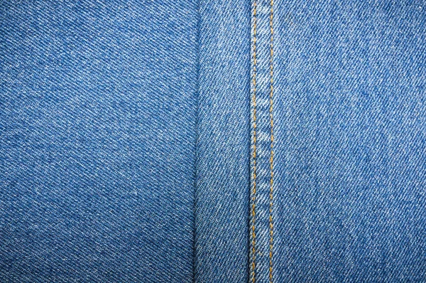 Nahaufnahme Jeans Hintergrund Textur — Stockfoto