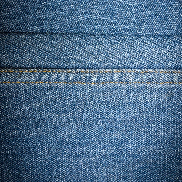 Nahaufnahme Jeans Hintergrund Textur — Stockfoto