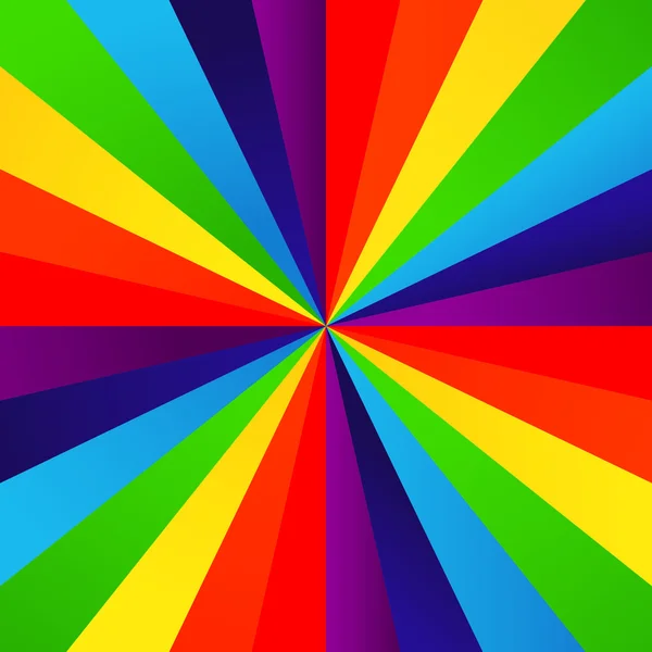 Abstrakte Farbe platzte Regenbogen Hintergrund 001 — Stockvektor