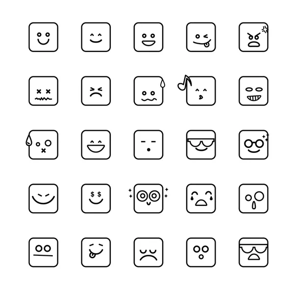 Fark emoji satırı doğrusal simgesi Beyaz bac Tarih topluluğu