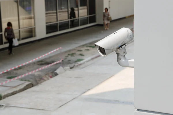 Câmera de CCTV para segurança — Fotografia de Stock