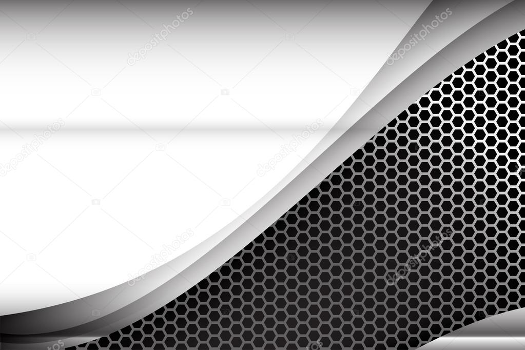 Metallic steel and honeycomb element background texture 003