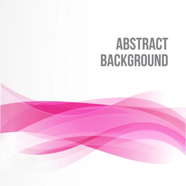 Fondo abstracto Ligth pink curve and wave element vector ill — Archivo Imágenes Vectoriales