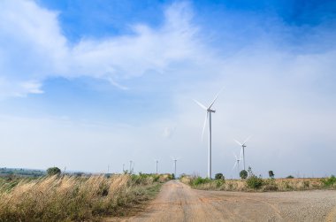 Elektrik Eko Güç üreticisi rüzgar türbini manyok çiftlik - Huay b