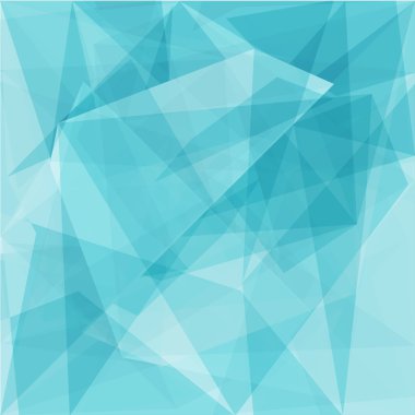 Arka plan üçgen poligon öğesi, vektör illustrat