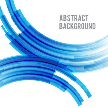 Arka plan parlak ve ışık eğrisi mavi 006